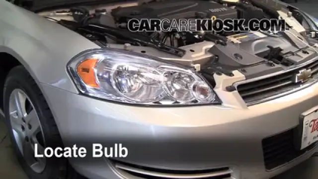 2008 Chevrolet Impala LT 3.5L V6 FlexFuel Éclairage Feux de stationnement